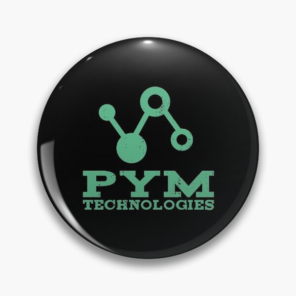Item preview, Pym Technologies Symbol (Green) Distressed designed and sold by FergusDrawsArt.
