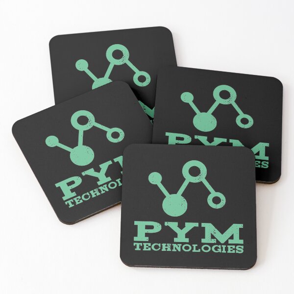 Item preview, Pym Technologies Symbol (Green) Distressed designed and sold by FergusDrawsArt.