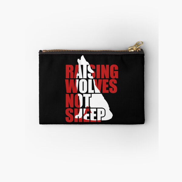 Item preview, Raising Wolves Not Sheep designed and sold by Your Favorite Shop.