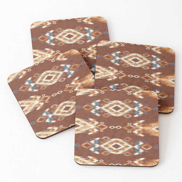 Item preview, Retro Bohemian Lozenges Folk Pattern designed and sold by Octavia Soldani.