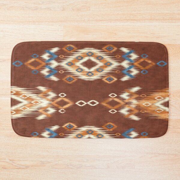 Item preview, Retro Bohemian Lozenges Folk Pattern designed and sold by Octavia Soldani.