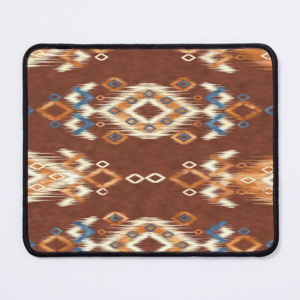 Item preview, Retro Bohemian Lozenges Folk Pattern designed and sold by Octavia Soldani.