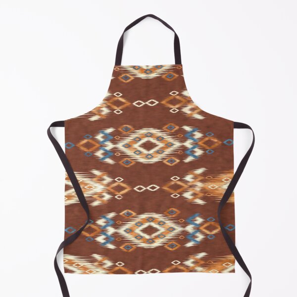 Item preview, Retro Bohemian Lozenges Folk Pattern designed and sold by Octavia Soldani.