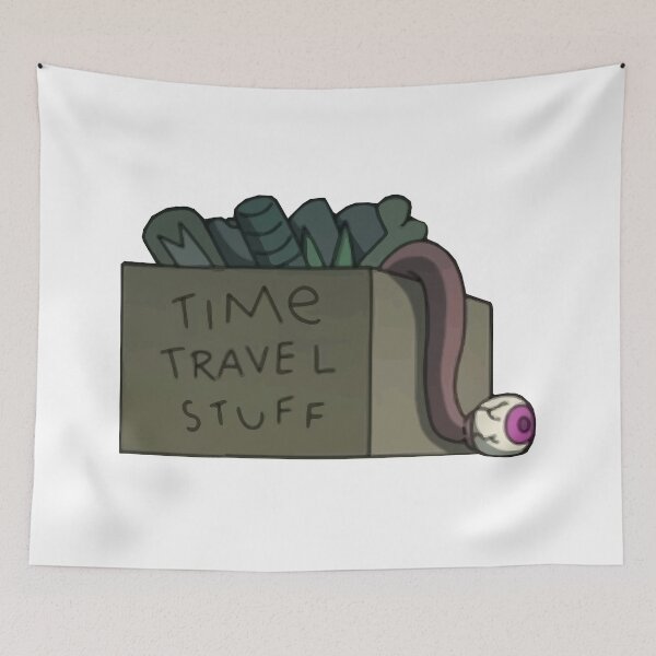 Item preview, Time Travel Stuff Box designed and sold by arendbotha.
