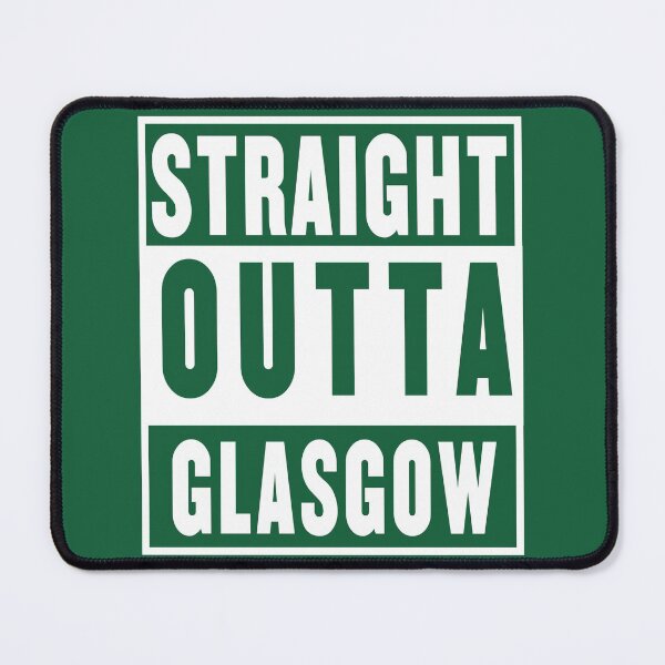 Item preview, straight outta glasgow green designed and sold by fooleproof.