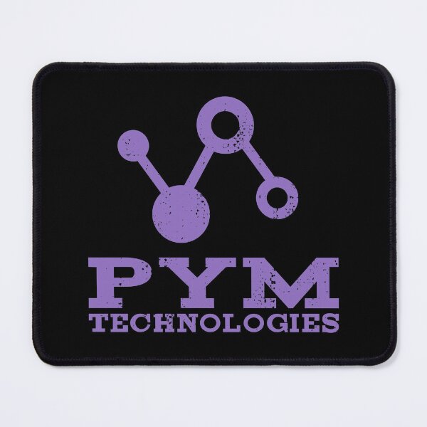Item preview, Pym Technologies Symbol (Purple) Distressed designed and sold by FergusDrawsArt.