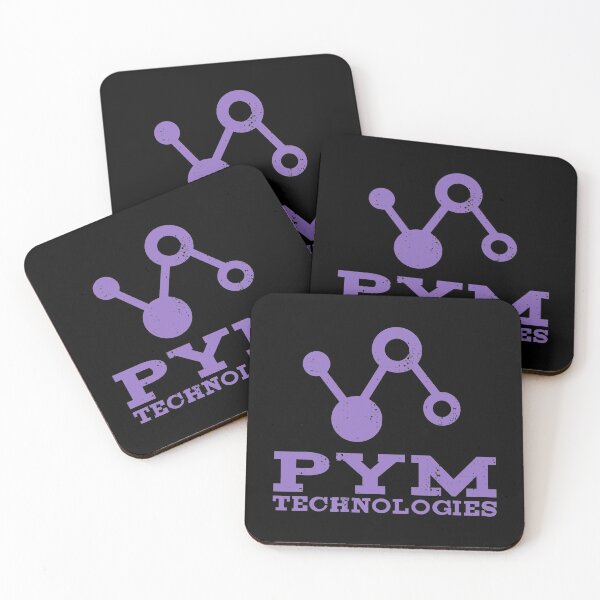 Item preview, Pym Technologies Symbol (Purple) Distressed designed and sold by FergusDrawsArt.