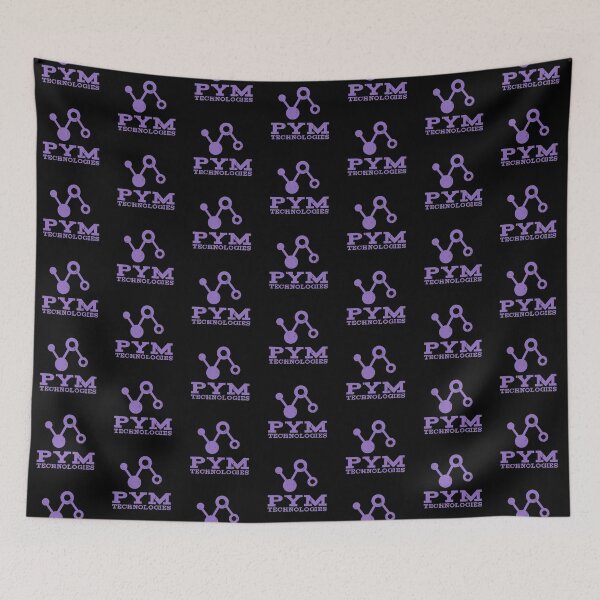 Item preview, Pym Technologies Symbol (Purple) Distressed designed and sold by FergusDrawsArt.