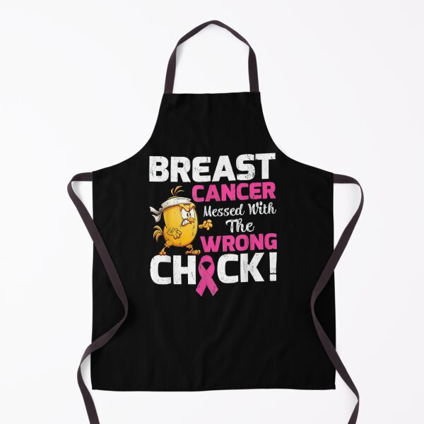 Item preview, Breast Cancer Messed With The Wrong Chick designed and sold by ghazalish.