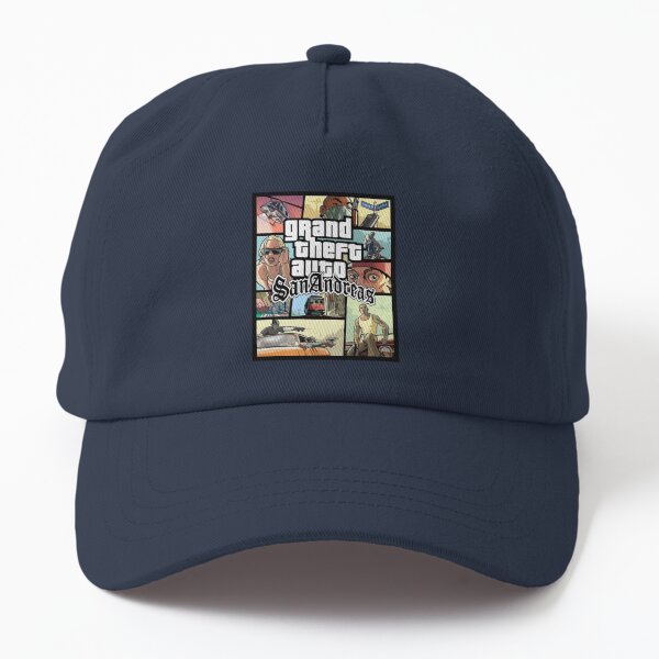 San Andreas Hats Redbubble
