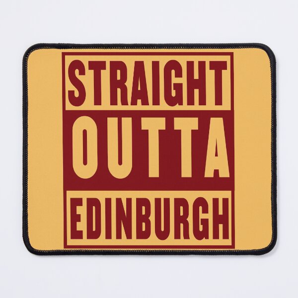 Item preview, straight outta edinburgh gold designed and sold by fooleproof.