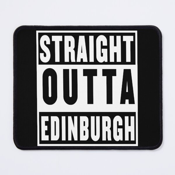 Item preview, straight outta edinburgh designed and sold by fooleproof.
