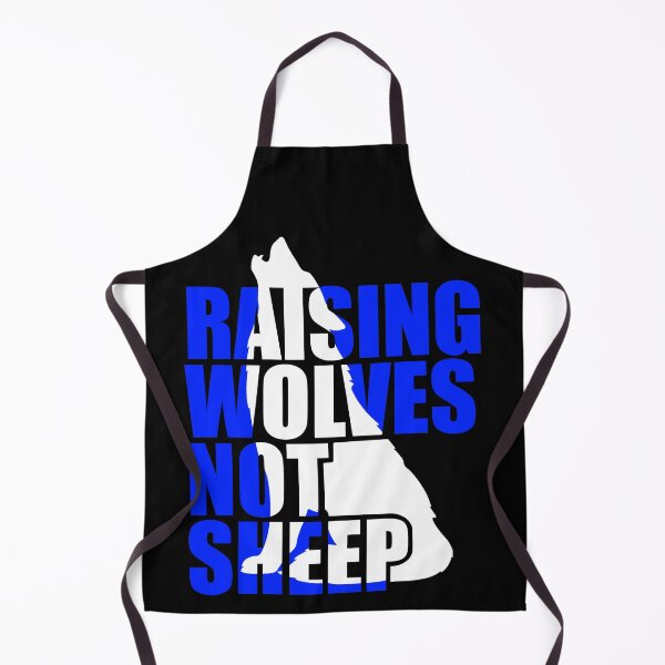 Item preview, Copy of Raising Wolves Not Sheep designed and sold by Your Favorite Shop.