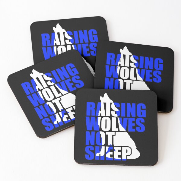 Item preview, Copy of Raising Wolves Not Sheep designed and sold by Your Favorite Shop.