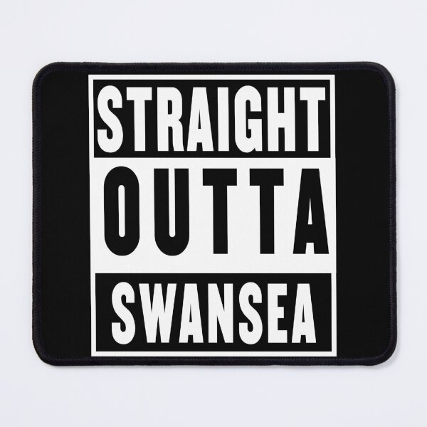 Item preview, straight outta swansea designed and sold by fooleproof.