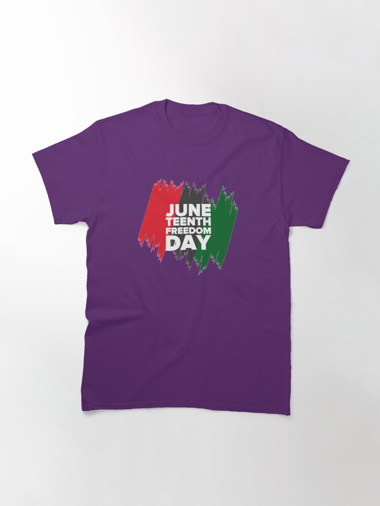 Disover juneteenth Classic T-Shirt