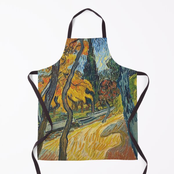 Item preview, Vincent van Gogh - Arbres dans le jardin de l'asile (1889),  designed and sold by Art Outlaws.