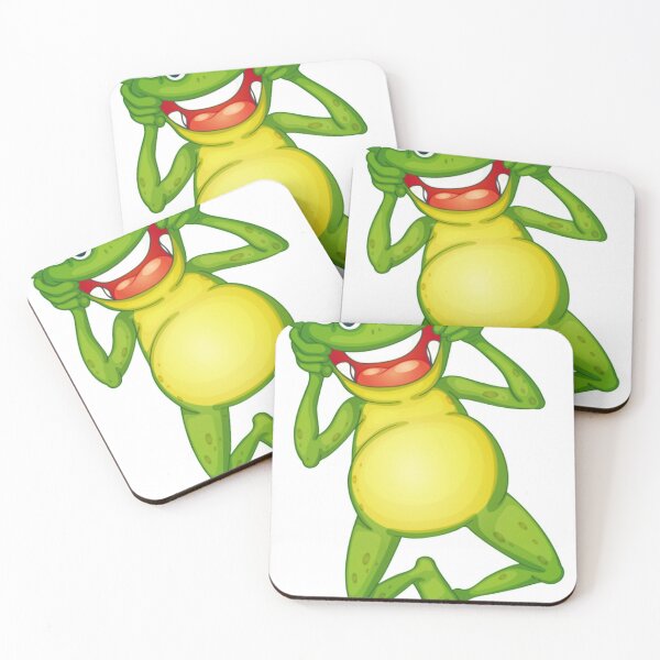 Item preview, live laugh frog animals funny  designed and sold by Reo12.