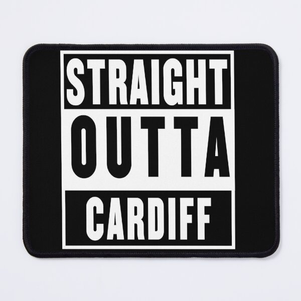 Item preview, straight outta cardiff designed and sold by fooleproof.