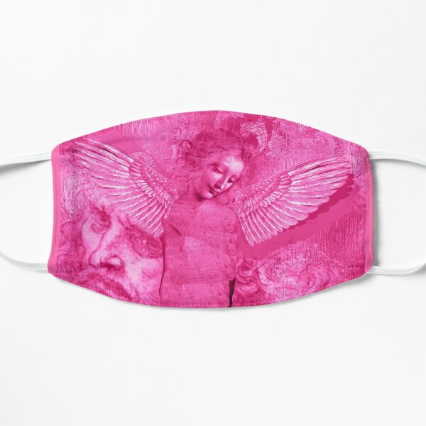 The Birth of The Angel of Mercy (Leonardo Da Vinci Reinterpreted - by ACCI) Flat Mask