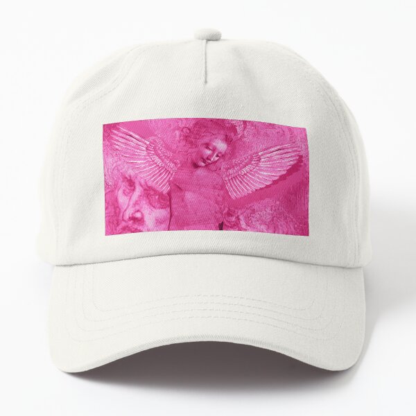 The Birth of The Angel of Mercy (Leonardo Da Vinci Reinterpreted - by ACCI) Dad Hat