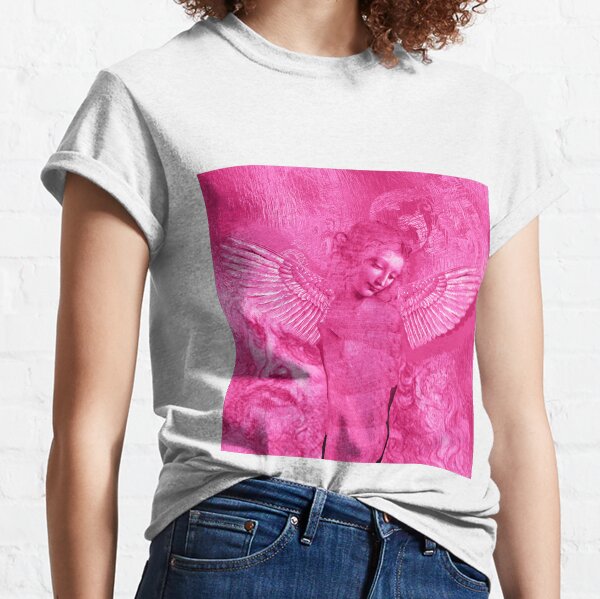 The Birth of The Angel of Mercy (Leonardo Da Vinci Reinterpreted - by ACCI) Classic T-Shirt
