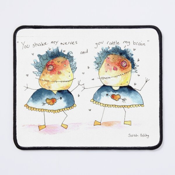 Item preview, You Shake My Nerves designed and sold by Sarah Ashby.