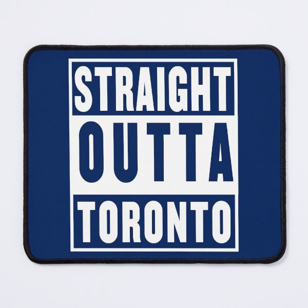 Item preview, straight outta toronto - maple leafs designed and sold by fooleproof.