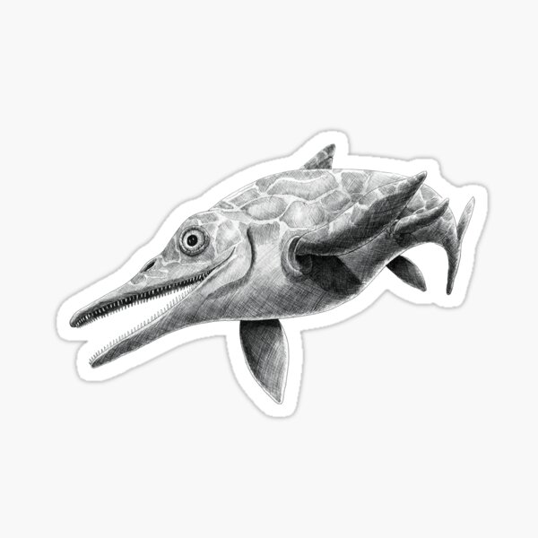 Ichthyosaurus Sticker