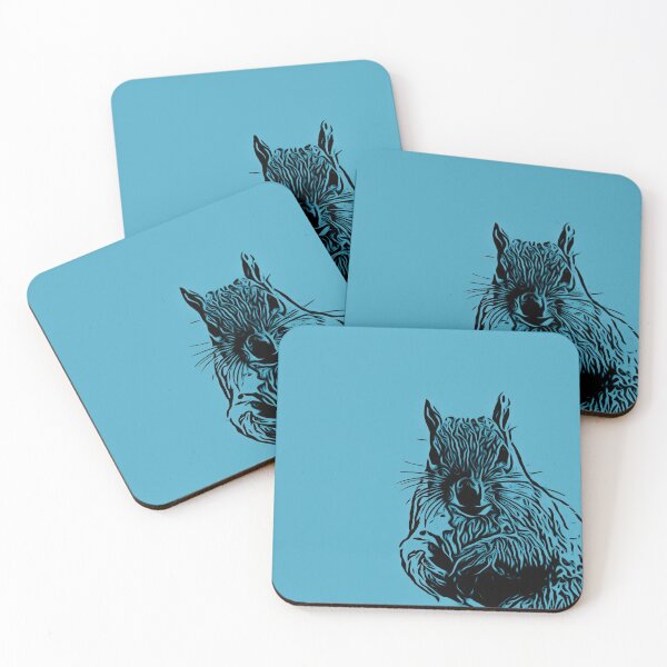 Item preview, Squirrel blue designed and sold by fotozo.
