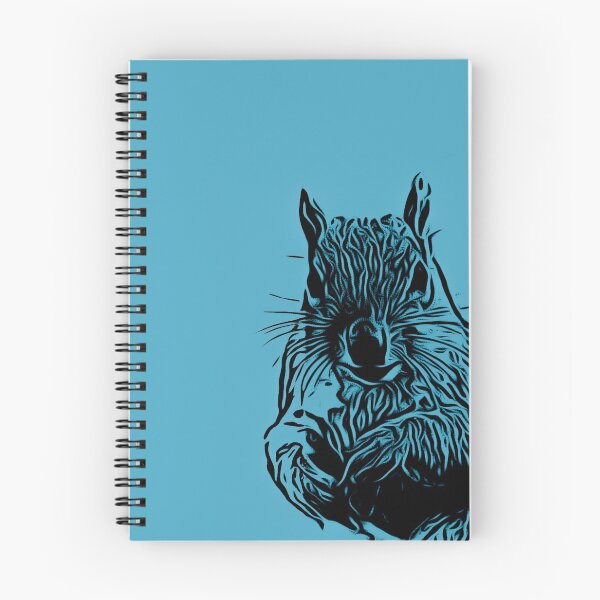 Item preview, Squirrel blue designed and sold by fotozo.