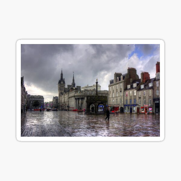 Item preview, Aberdeen in the rain designed and sold by tomg.