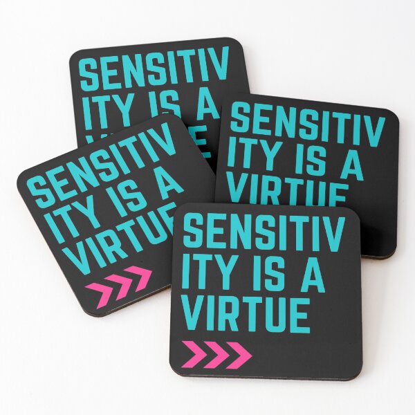 Item preview, Sensitivity Is a Virtue designed and sold by Cr34tiveMerch.