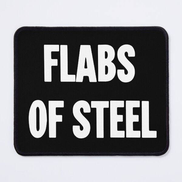 Item preview, Flabs of Steel designed and sold by Good-Looking Corpse.