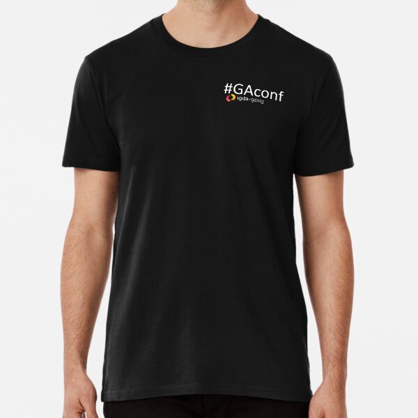 GAconf logo Premium T-Shirt