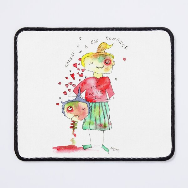 Item preview, Caught in a Bad Romance designed and sold by Sarah Ashby.