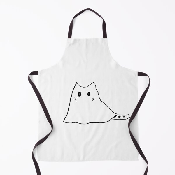 Item preview, Spooky cat ghost _ funny designed and sold by Zshope.