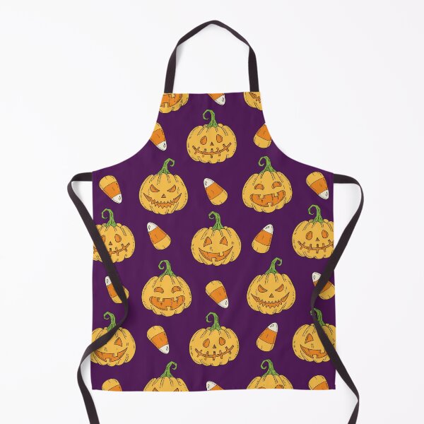 Artikelvorschau, Halloween Pumpkin Jack und Candy Corn Muster entworfen und verkauft von Tabiti A.