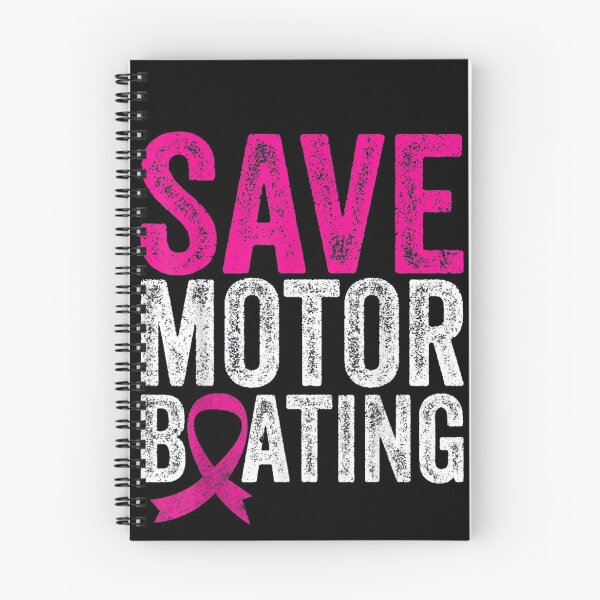Item preview, Save Motorboating Funny Breast Cancer Awareness designed and sold by ghazalish.
