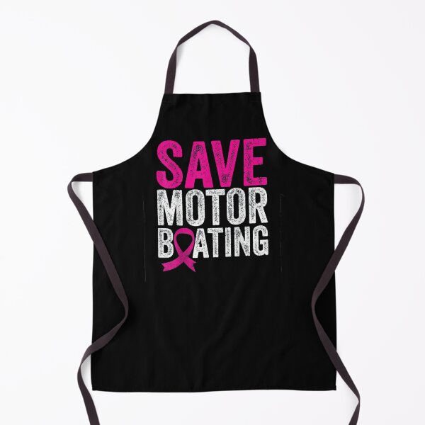 Item preview, Save Motorboating Funny Breast Cancer Awareness designed and sold by ghazalish.