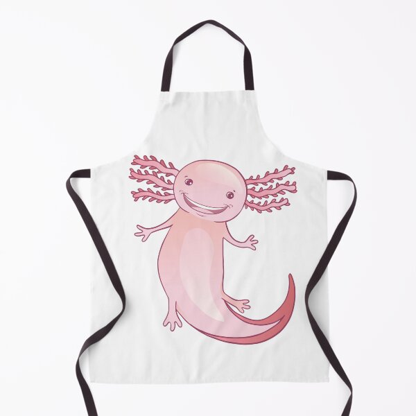 Item preview, Cute Axolotl Smiling designed and sold by artado.