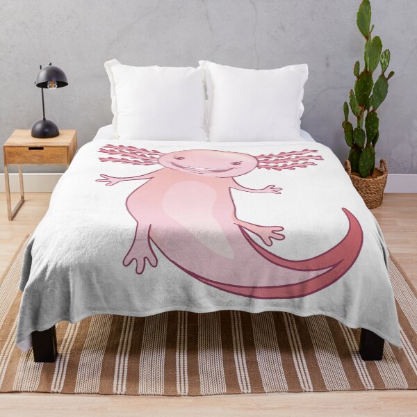 Item preview, Cute Axolotl Smiling designed and sold by artado.