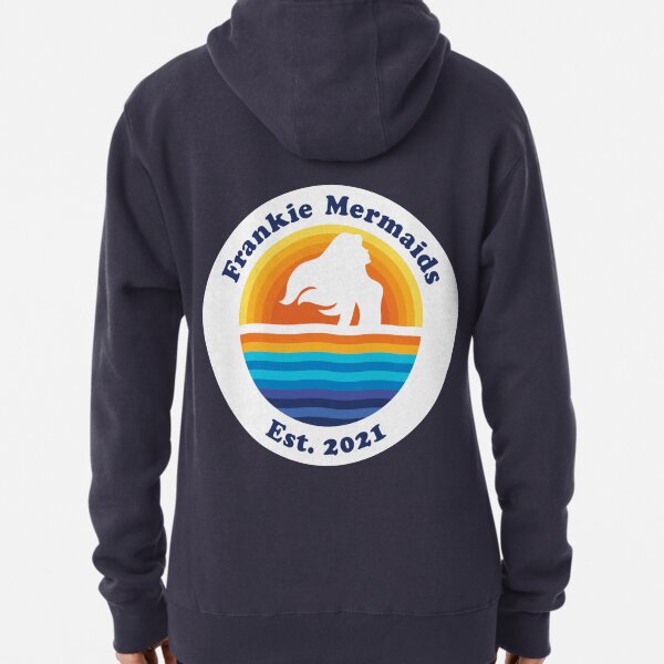 Frankie mermaids Pullover Hoodie