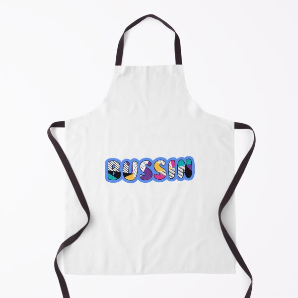 Item preview, bussin' gen z meme phrase 80's pattern designed and sold by Captain-Jackson.