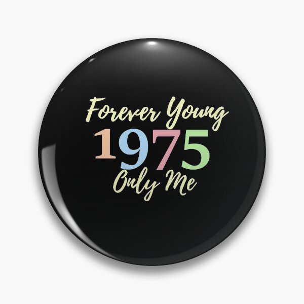 Item preview, Forever Young, 46th Birthday Aged Perfectly Gift, 1975 birthday designed and sold by Anastasiia87.
