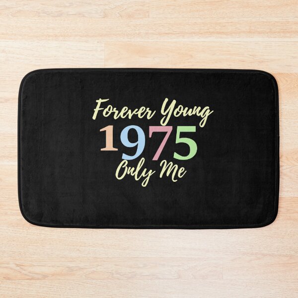 Item preview, Forever Young, 46th Birthday Aged Perfectly Gift, 1975 birthday designed and sold by Anastasiia87.