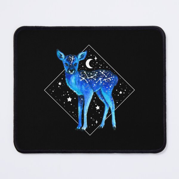Artikelvorschau, Starsign stag Hexen Illustration entworfen und verkauft von PixieCold.