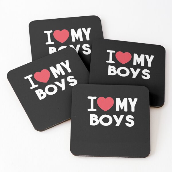 Item preview, I Love My Boys, Valentines Day Gift designed and sold by Heddar Badreddine.