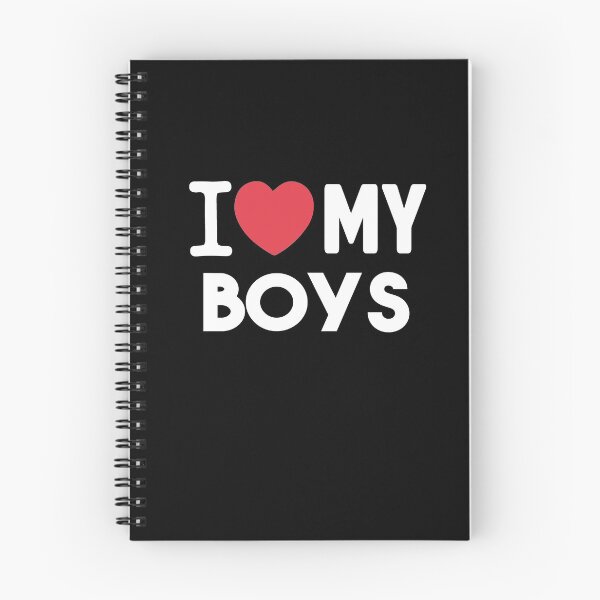 Item preview, I Love My Boys, Valentines Day Gift designed and sold by Heddar Badreddine.