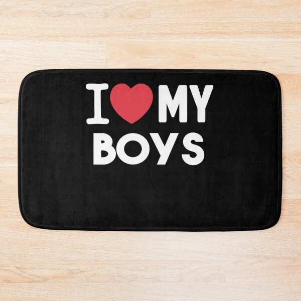 Item preview, I Love My Boys, Valentines Day Gift designed and sold by Heddar Badreddine.